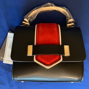 Zara mini satchel bag